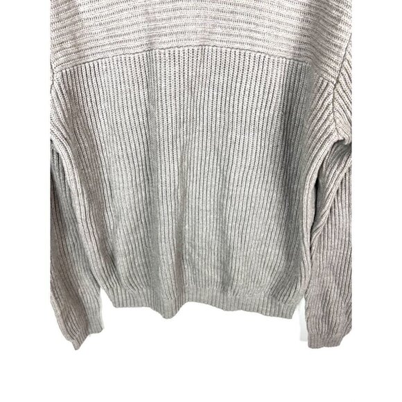 Topman gray cowl neck sweater men’s size XXL - Picture 2 of 8